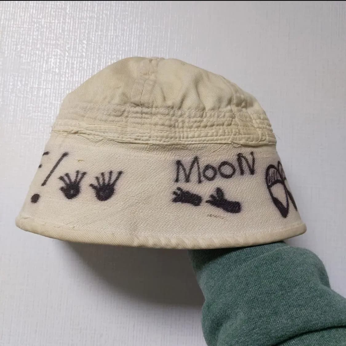 70s 오리지널 미 해군 세일러햇 딕시컵 버킷햇 상품이미지3