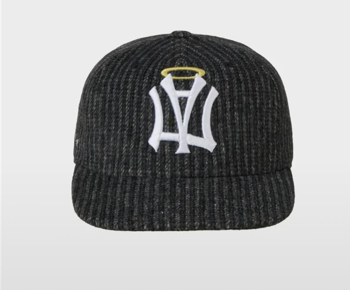 (새상품) aeae 모자AE SYMBOL STRIPE ANGEL WING 상품이미지1