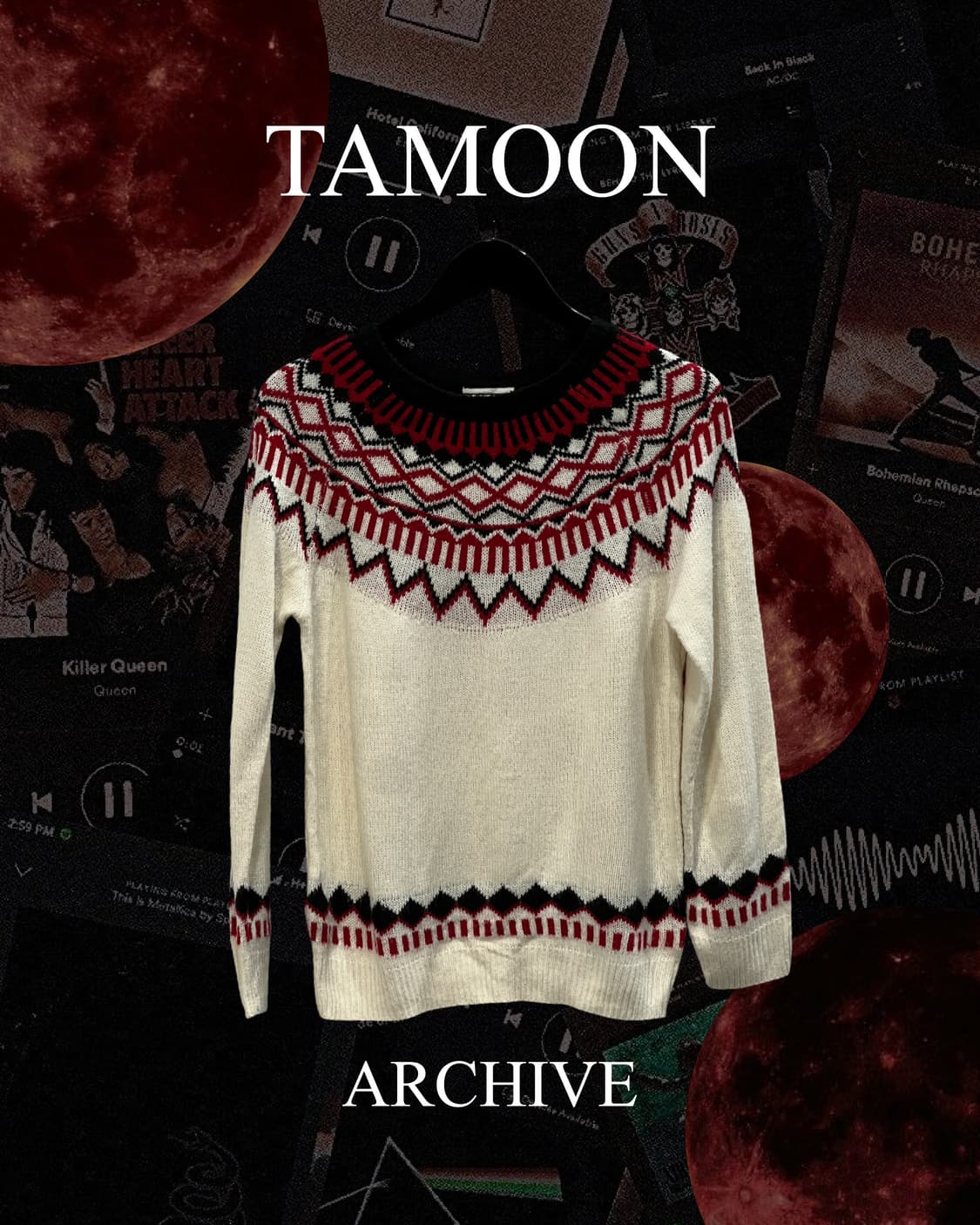 JPN Knit 상품이미지1