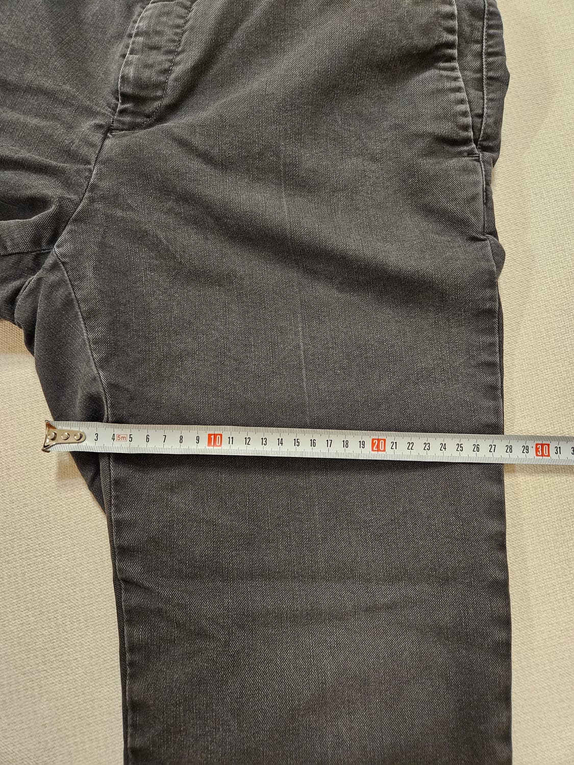 비르반테 RC핏 워싱팬츠 상품이미지6