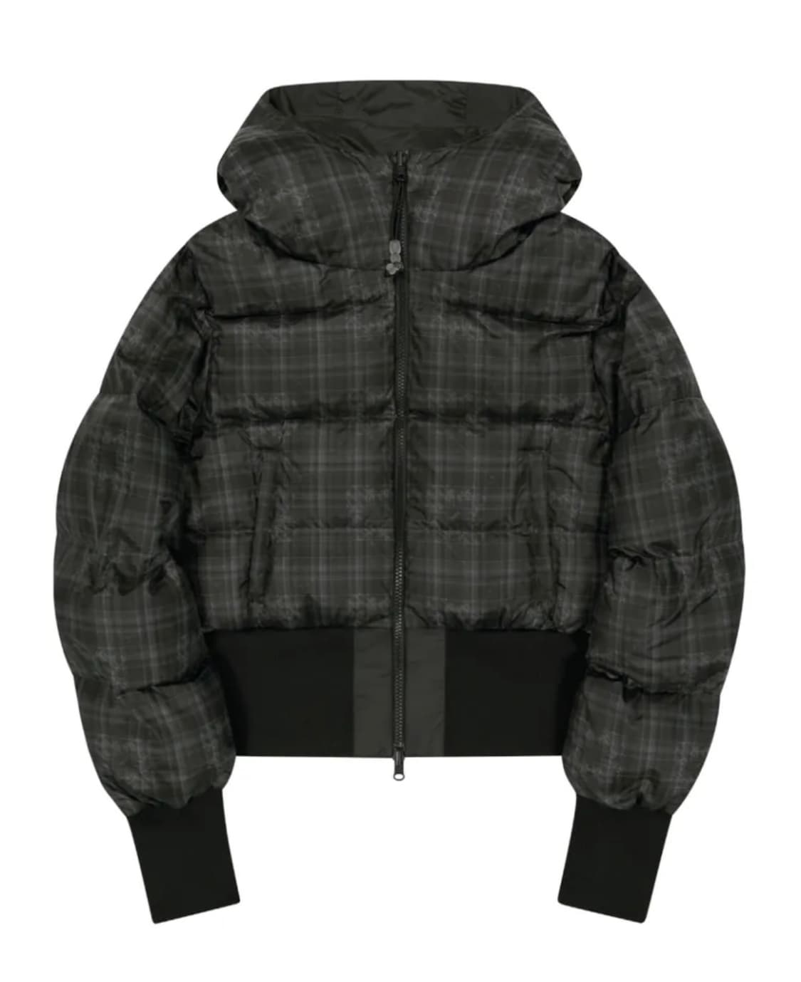 Reversible Check Padded Jacket 상품이미지2