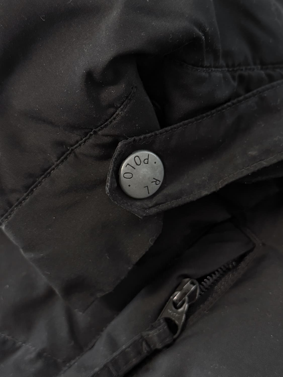 폴로 랄프로렌 오버사이즈 나일론 다운 푸퍼 패딩 상품이미지7