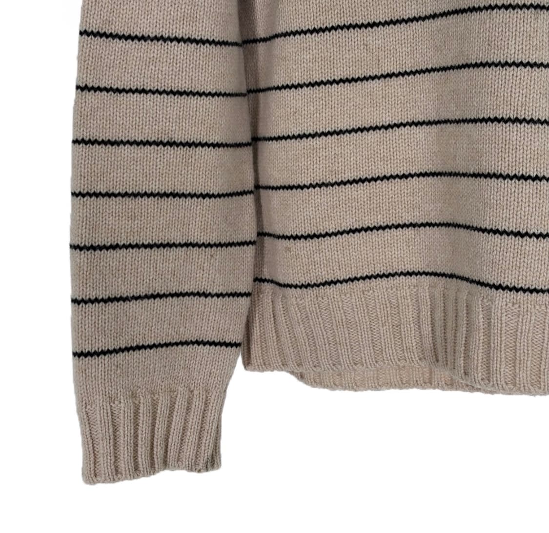 [M] 셀린느 24fw 남성 울 트리오페 트리옹프 스트라이프 니트 스웨터 상품이미지6