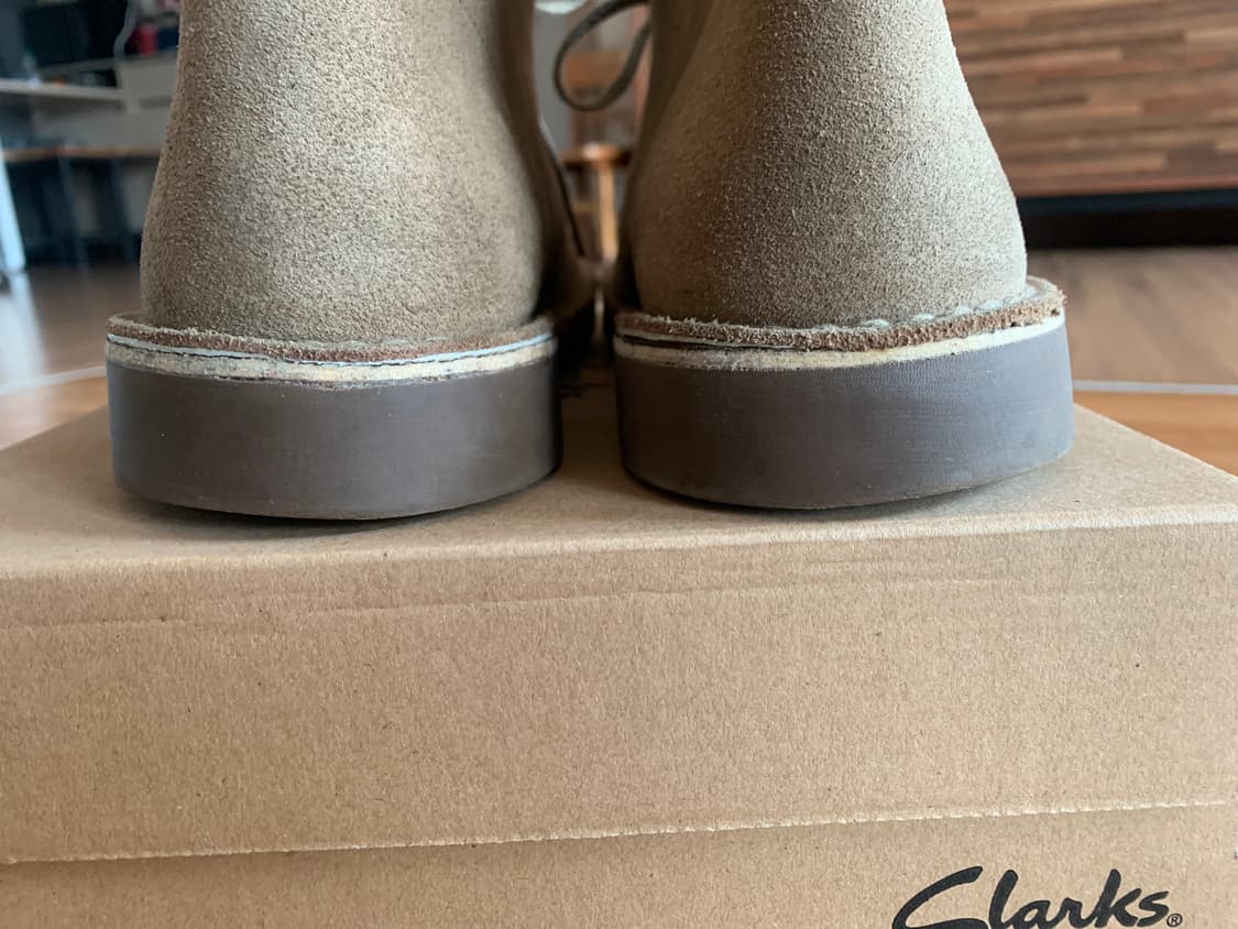 클락스 데저트부츠 타우페 상품이미지6