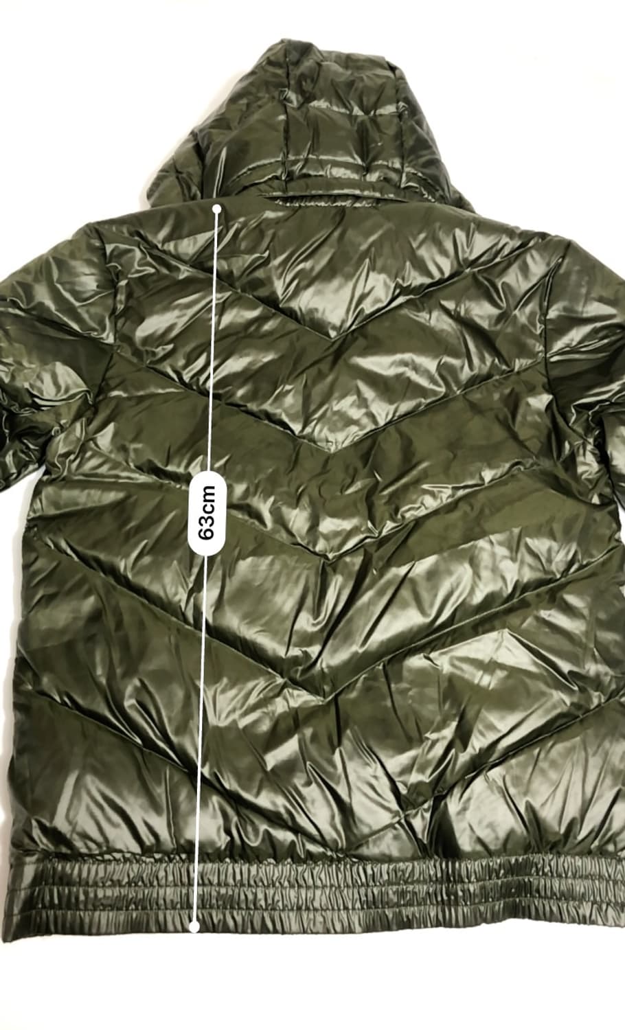 아디다스 어센틱 다운 패딩 s 상품이미지8