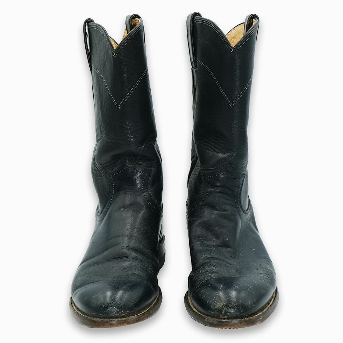 빈티지 저스틴 웨스턴 레더 부츠 6.5B(235) 사이즈 BT23501 상품이미지2