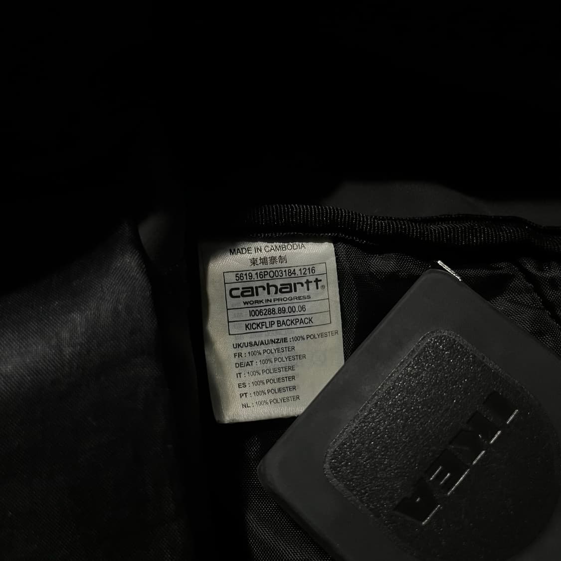 CARHARTT 칼하트 킥플립 백팩 상품이미지4