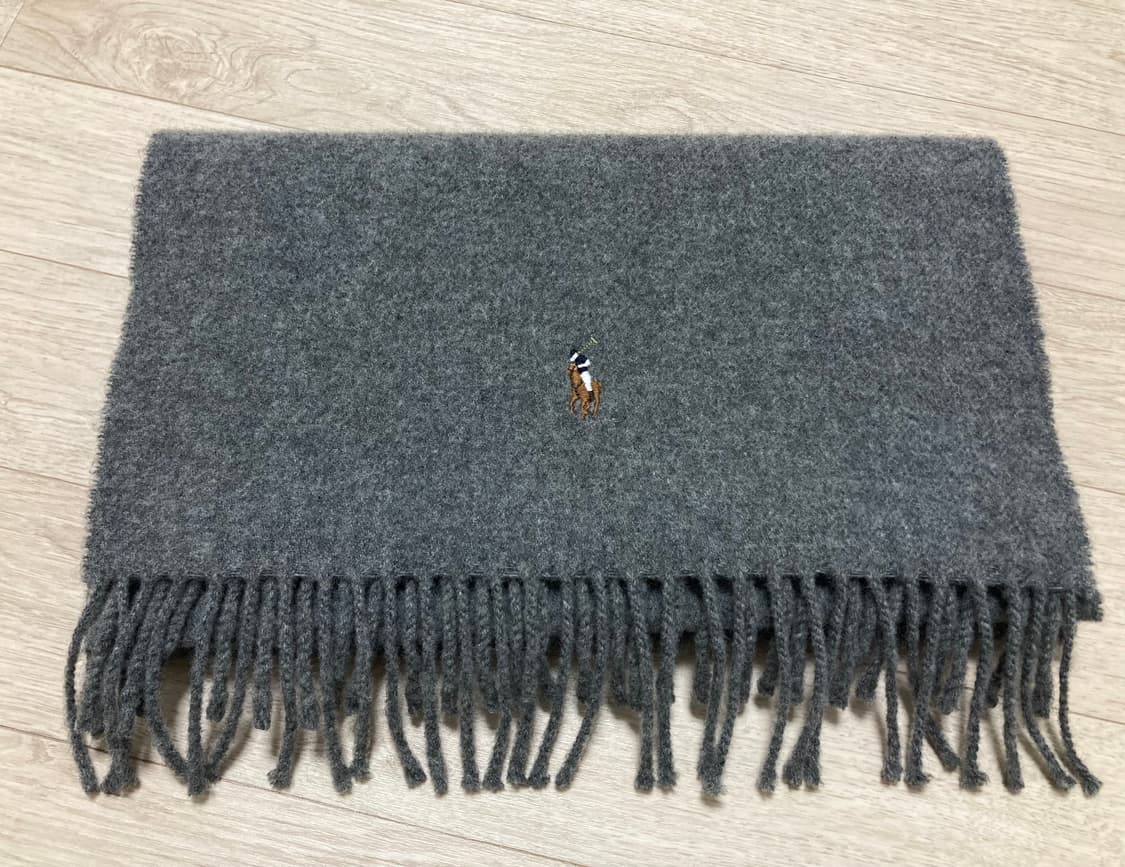 폴로 울 머플러 판매 상품이미지5