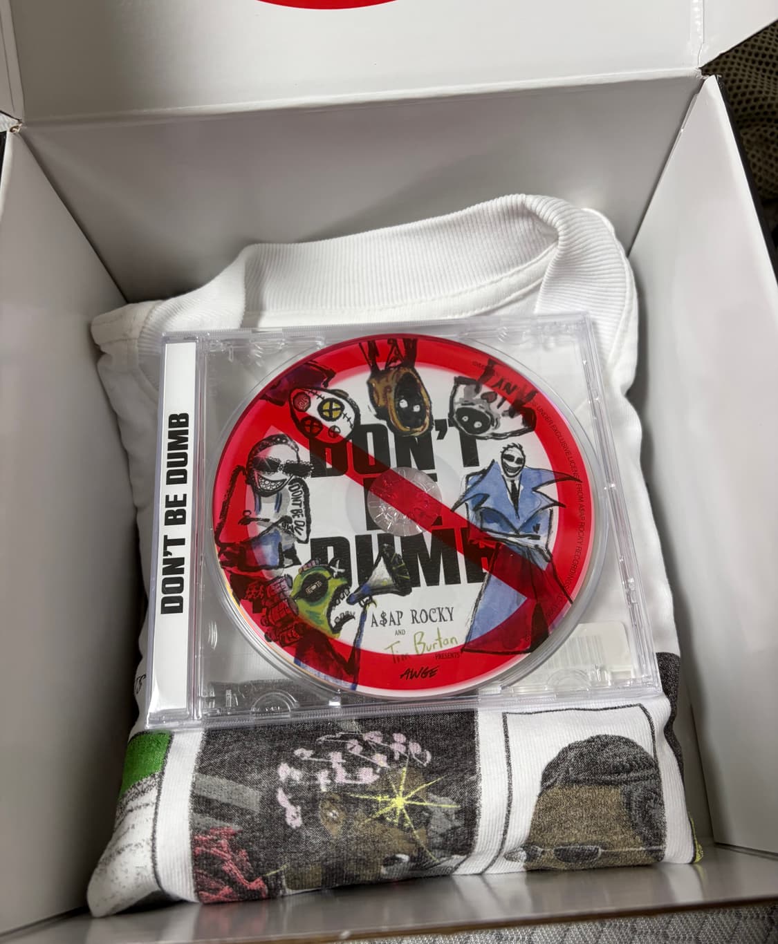 asap rocky 돈비덤 머천 s사이즈 새상품 상품이미지3