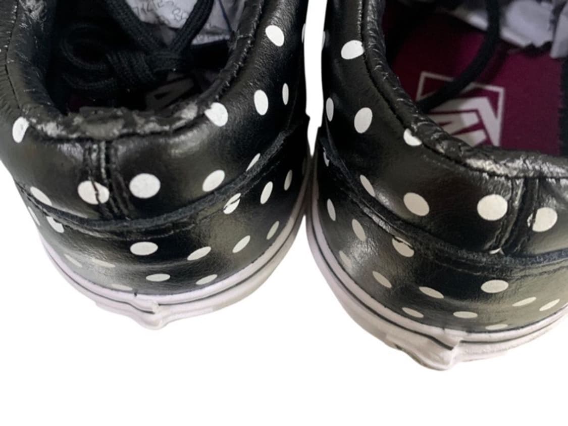 반스 올더스쿨 레더 폴카 닷츠 240 상품이미지6