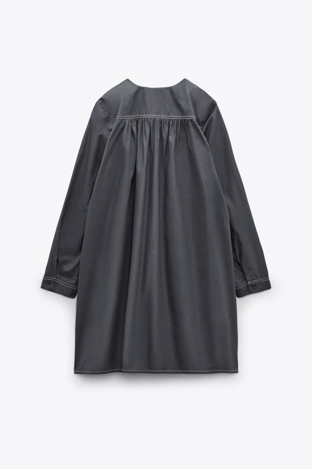 자라 스티치 미니 드레스 원피스 상품이미지5