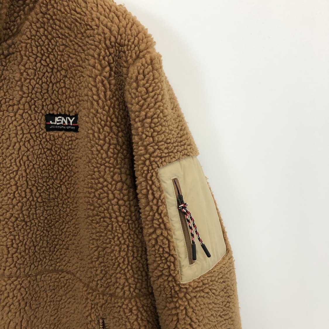 질스튜어트 포켓 플리스 100 사이즈  상품이미지2