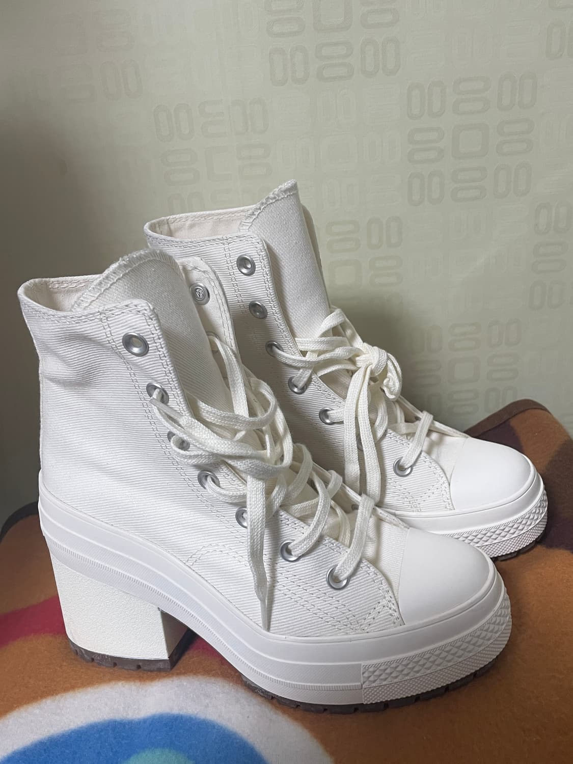 [컨버스] 척 70 디 럭스 힐 에그렛 베이지 235 상품이미지5