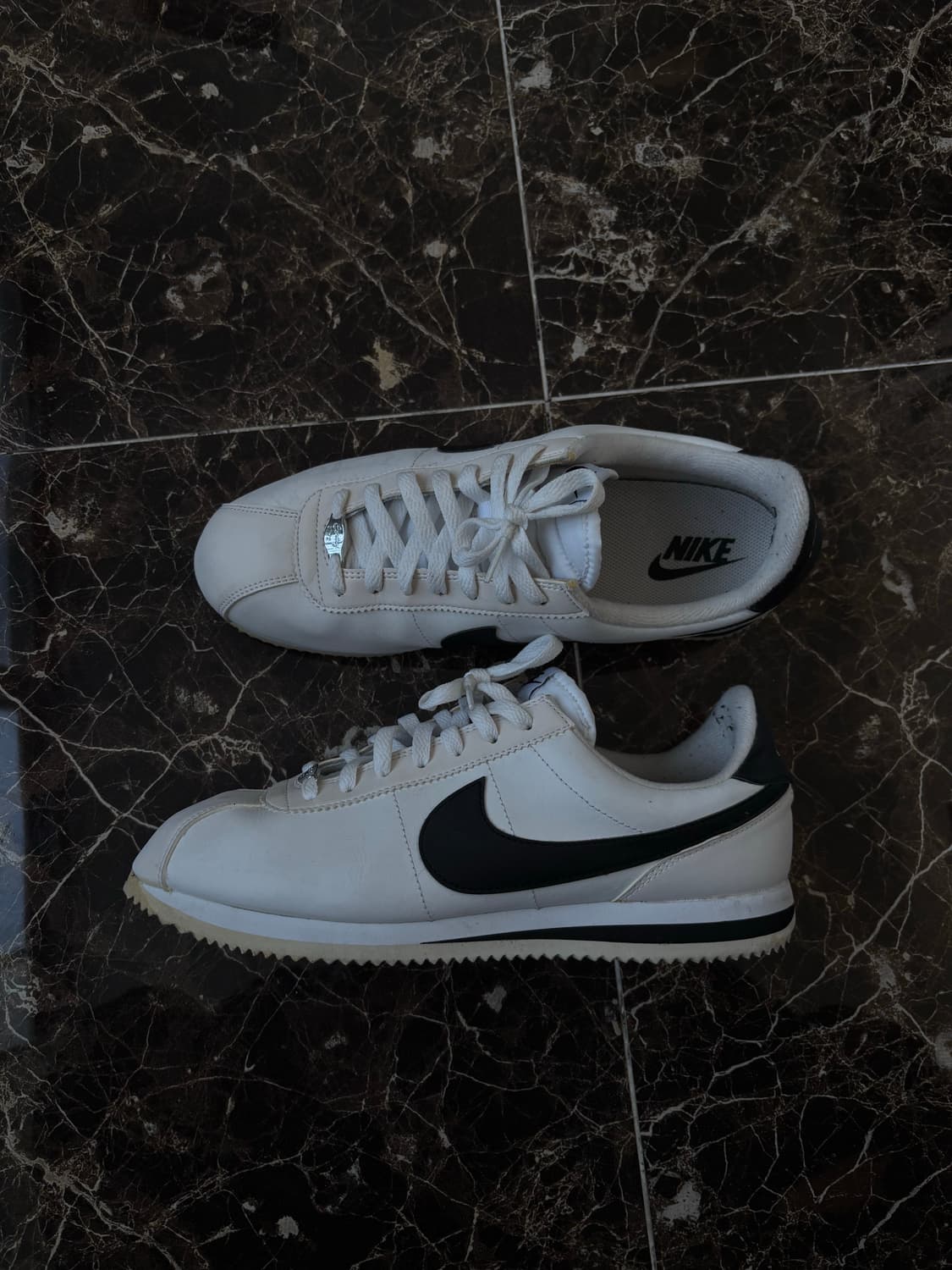 (290) 나이키 코르테즈 검흰 상품이미지1