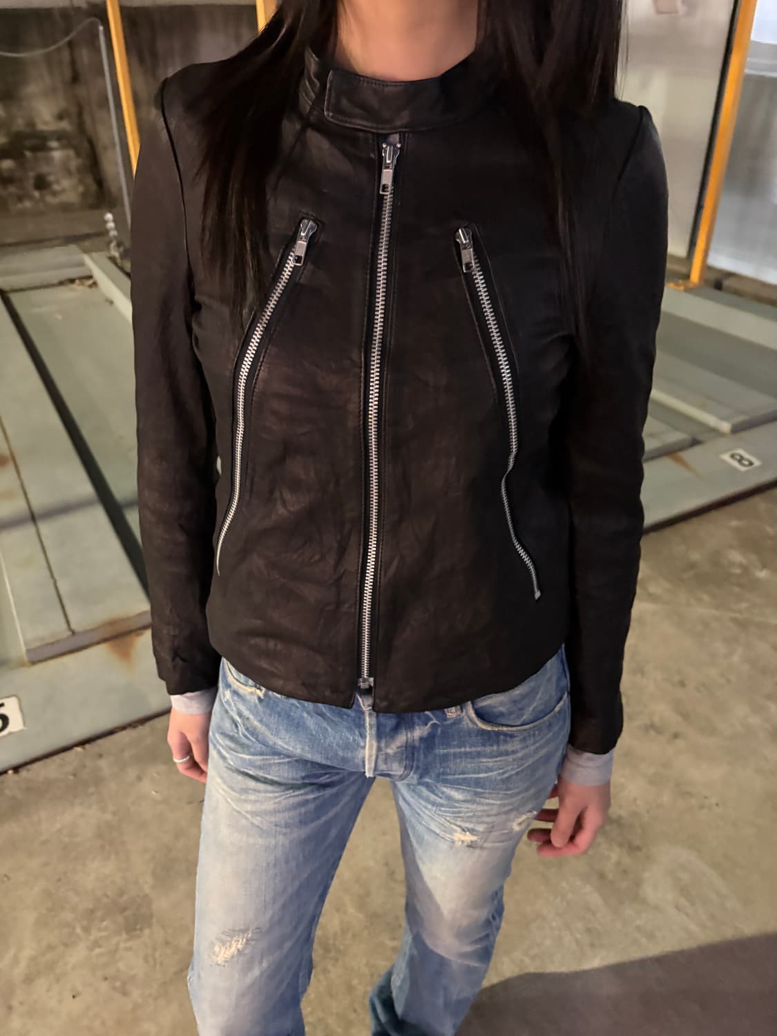 Veste La Vita 리얼 레더 (양가죽) 자켓 상품이미지1