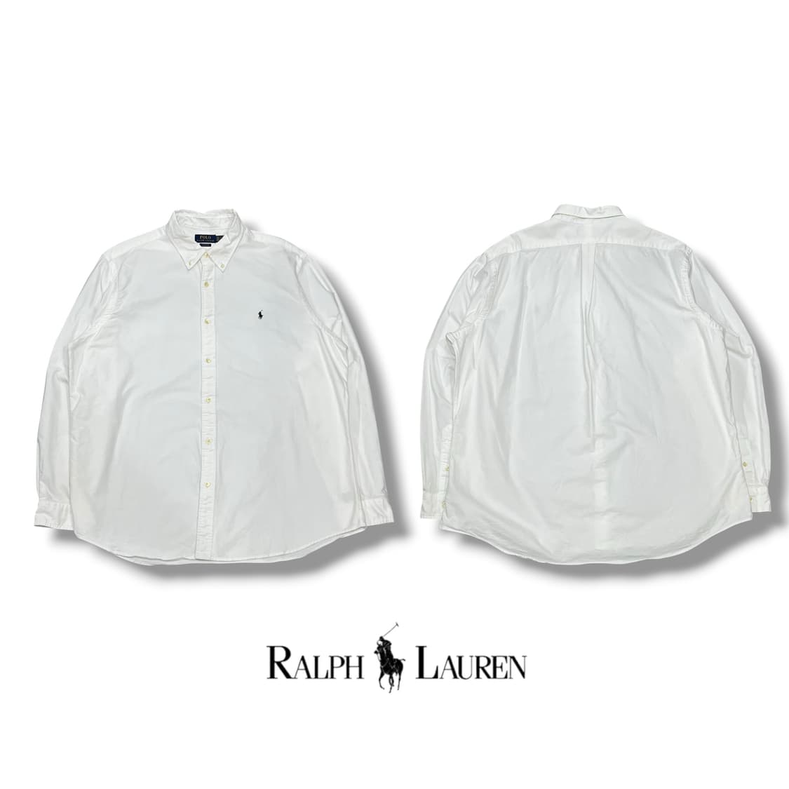 폴로 랄프로렌 화이트셔츠 s08617 상품이미지1