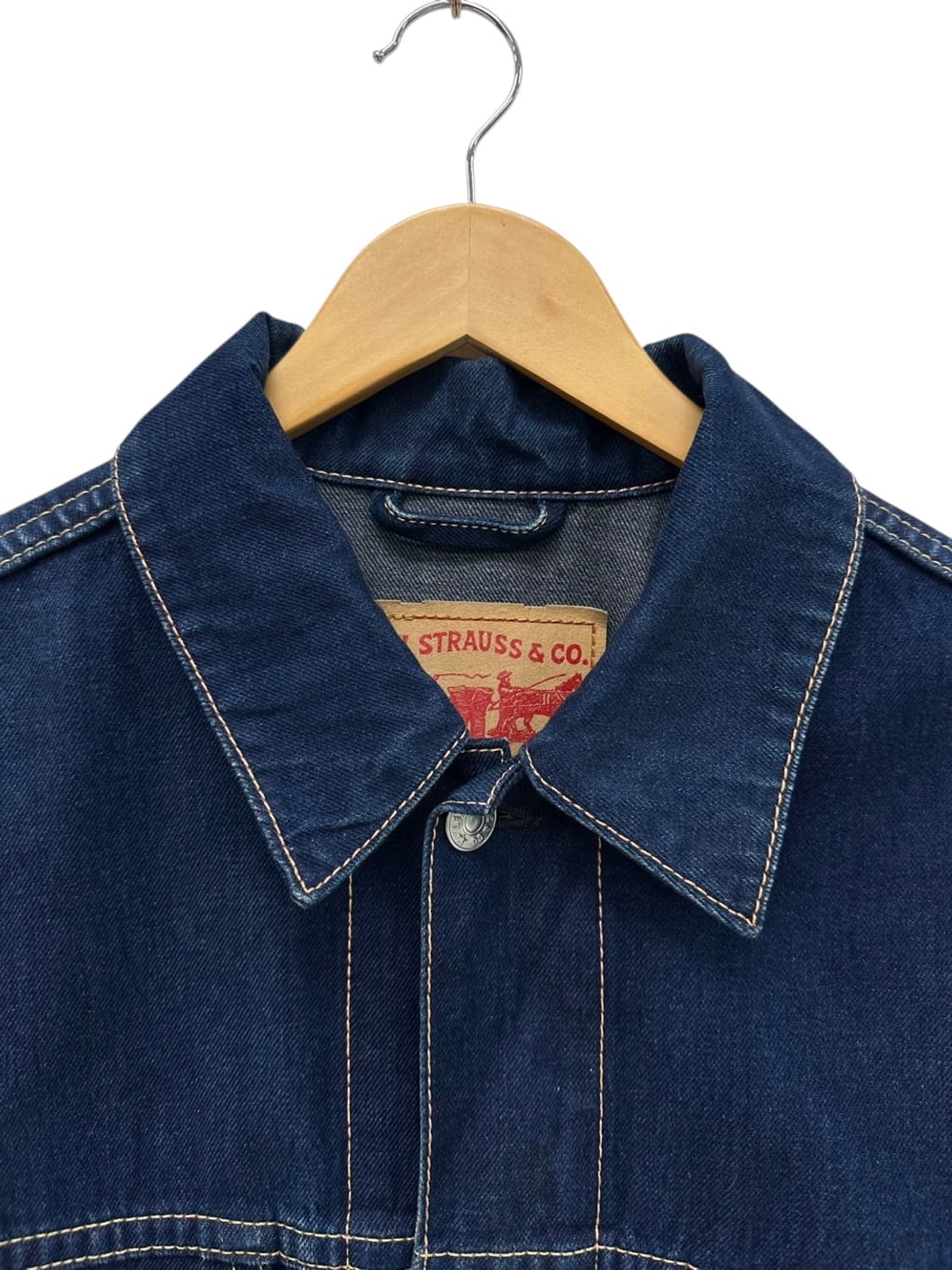 리바이스 TYPE1  타입원 청자켓 데님자켓  (XL) 상품이미지3