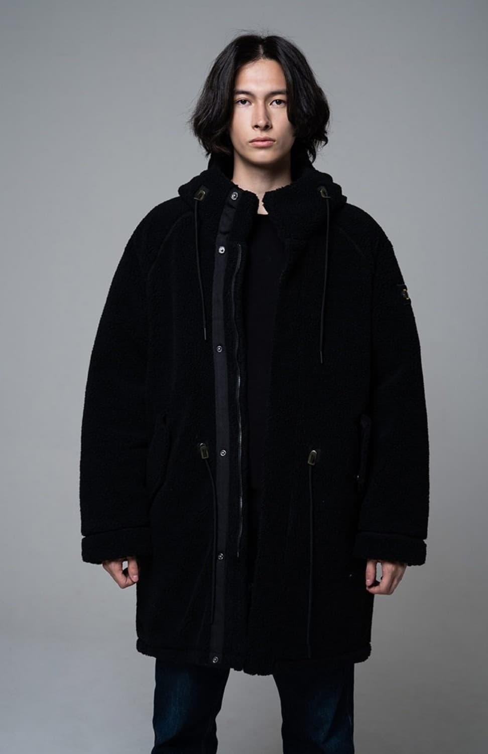 가격확내림)) 내셔널지오그래픽 국내정품 M65 피쉬테일 파카 양털 딥파일 상품이미지2