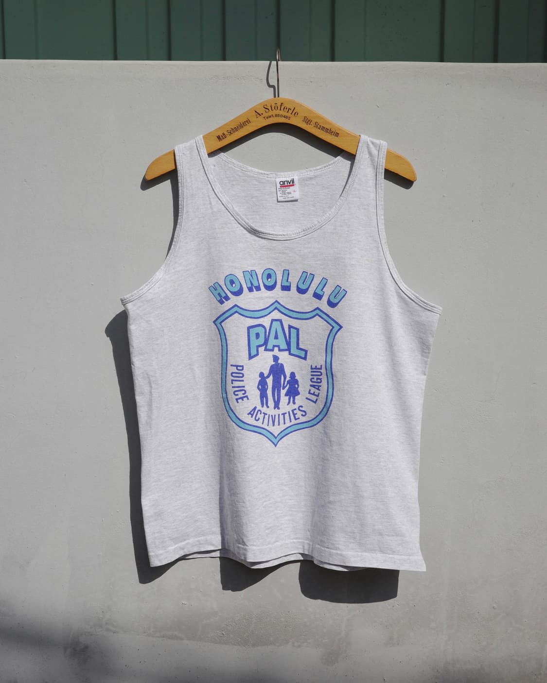 90s Honolulu police active 슬리브리스 상품이미지1