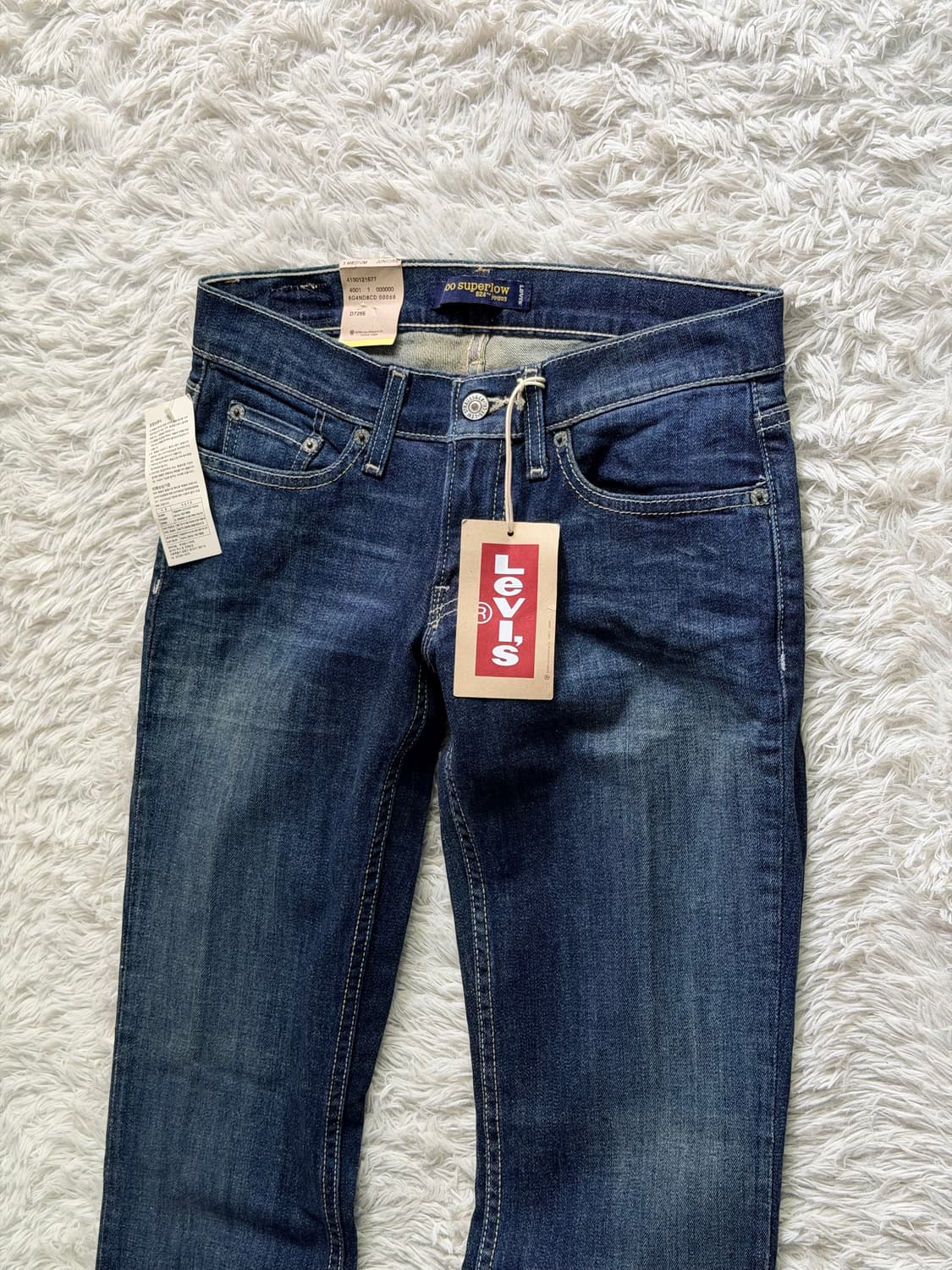 [새상품/리바이스] 리바이스 524™ 스트레이트 슈퍼로우 진 (3 Med 상품이미지1