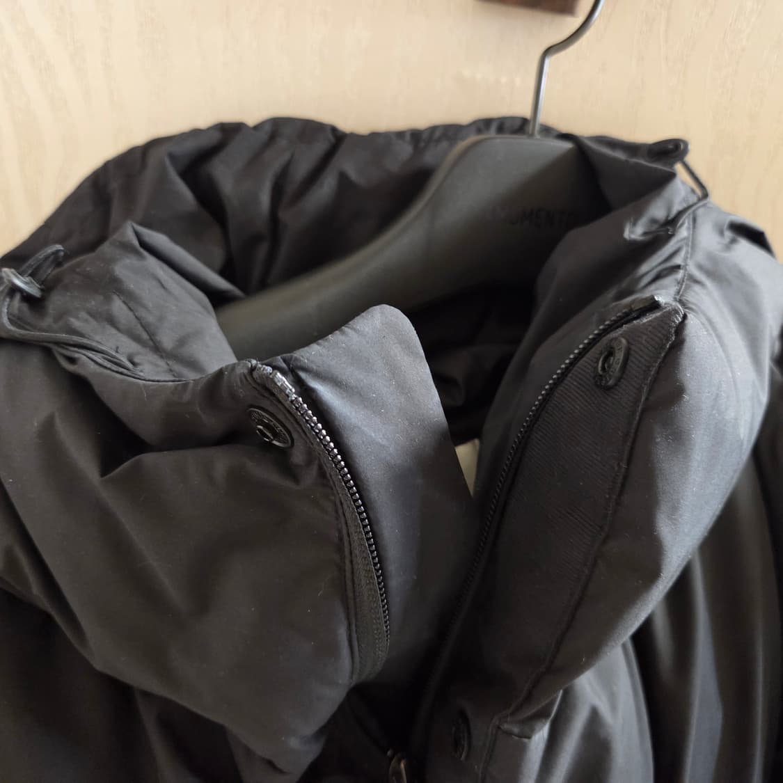 아모멘토 후디드 다운 푸퍼 패딩s 상품이미지7