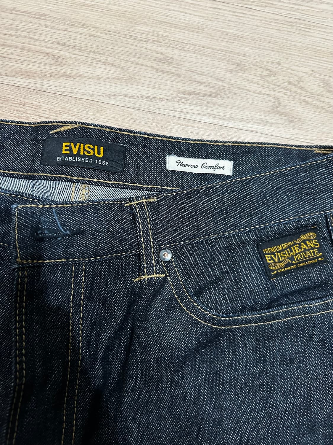Evisu 에비수 청바지 상태좋음 32사이즈 상품이미지3