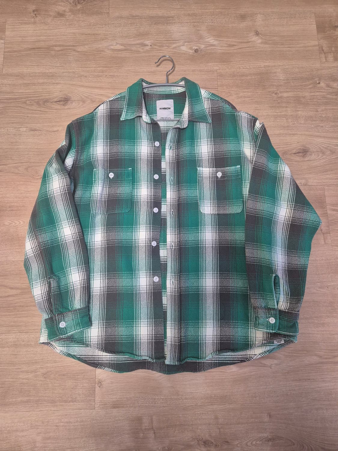 L) Bowwow 바우와우 플란넬 체크셔츠 상품이미지1