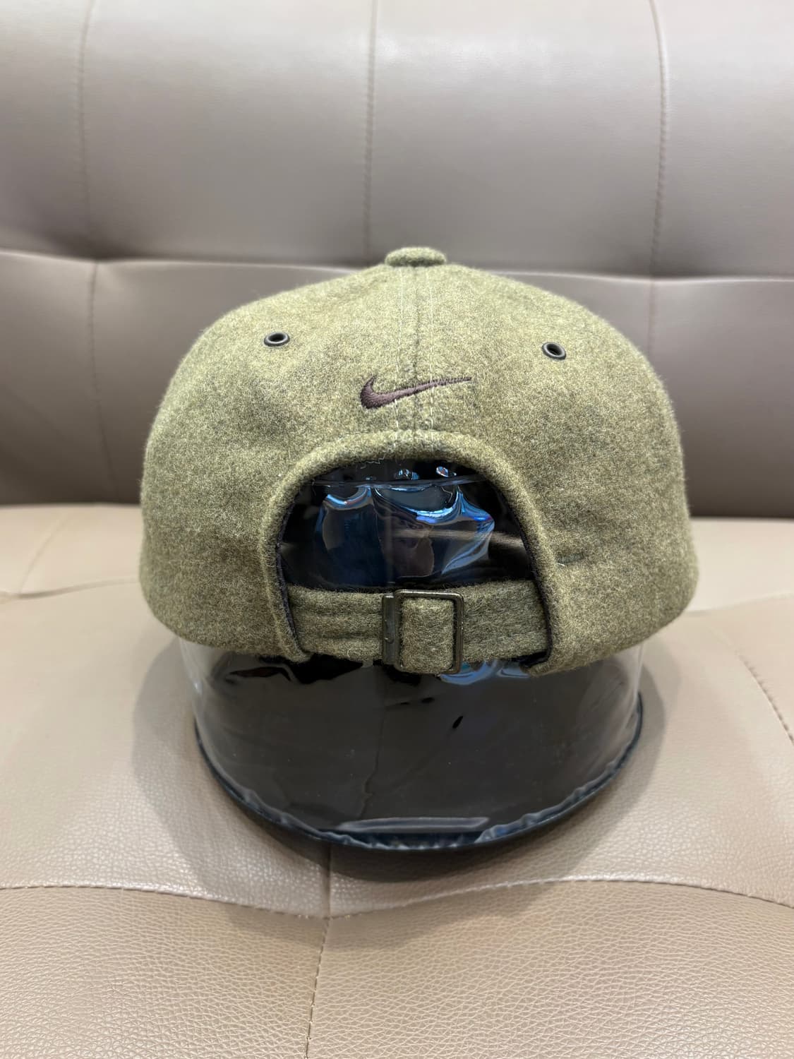 00s 나이키 올드스쿨 엠블럼 울 캡 상품이미지4