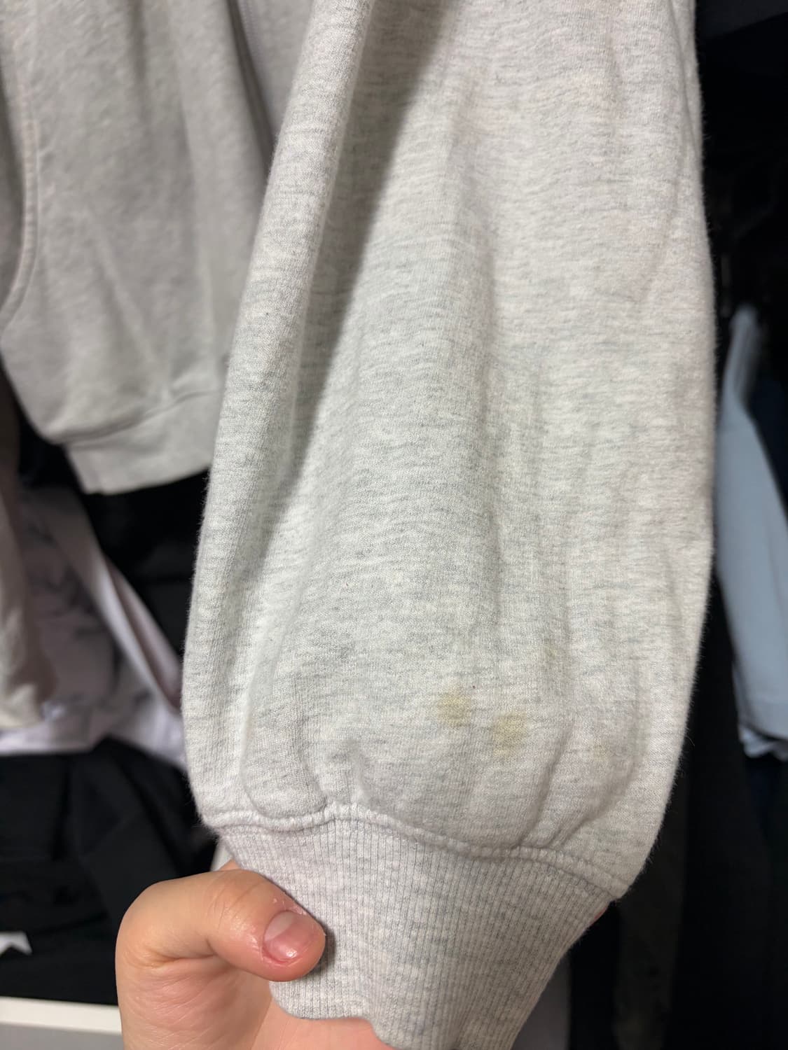 미스치프 후드집업 상품이미지3