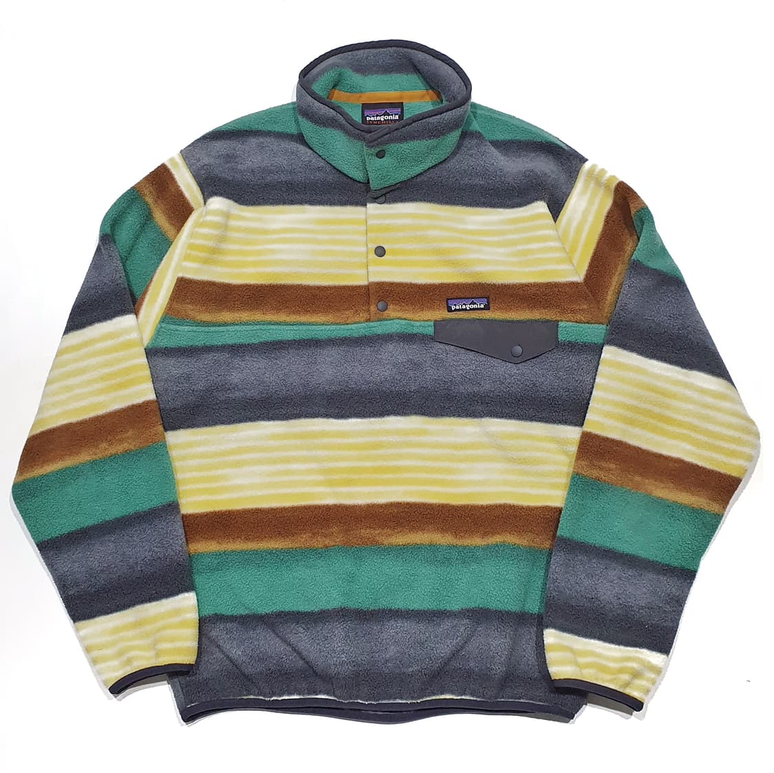 파타고니아 신칠라 스냅티 빅 스트라이프 m(105) L(110) 상품이미지1