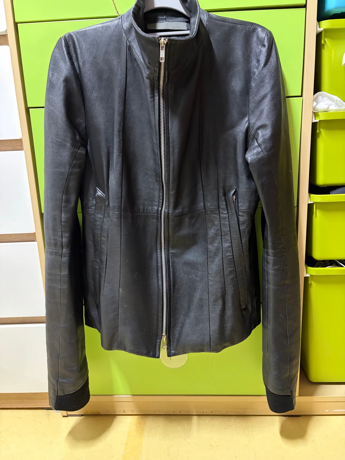 Ekam 에캄 002 레더 자켓 상품이미지3