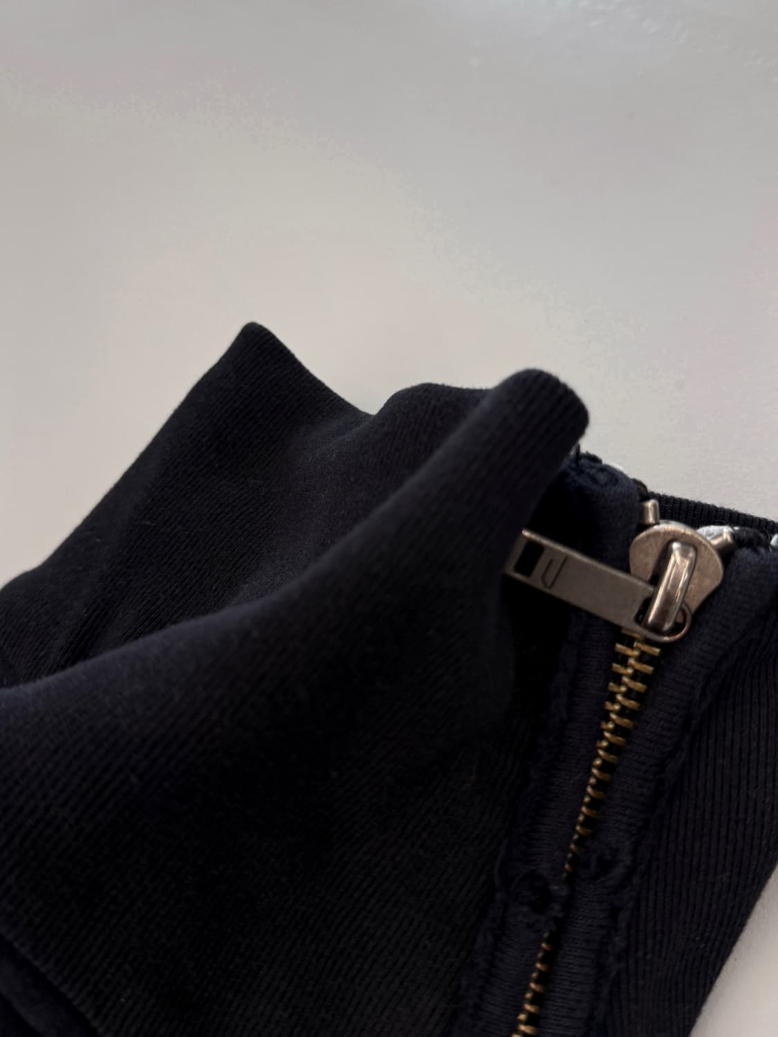 디젤 사이드 리벳 로고 그런지 스웻 집업 자켓 상품이미지7