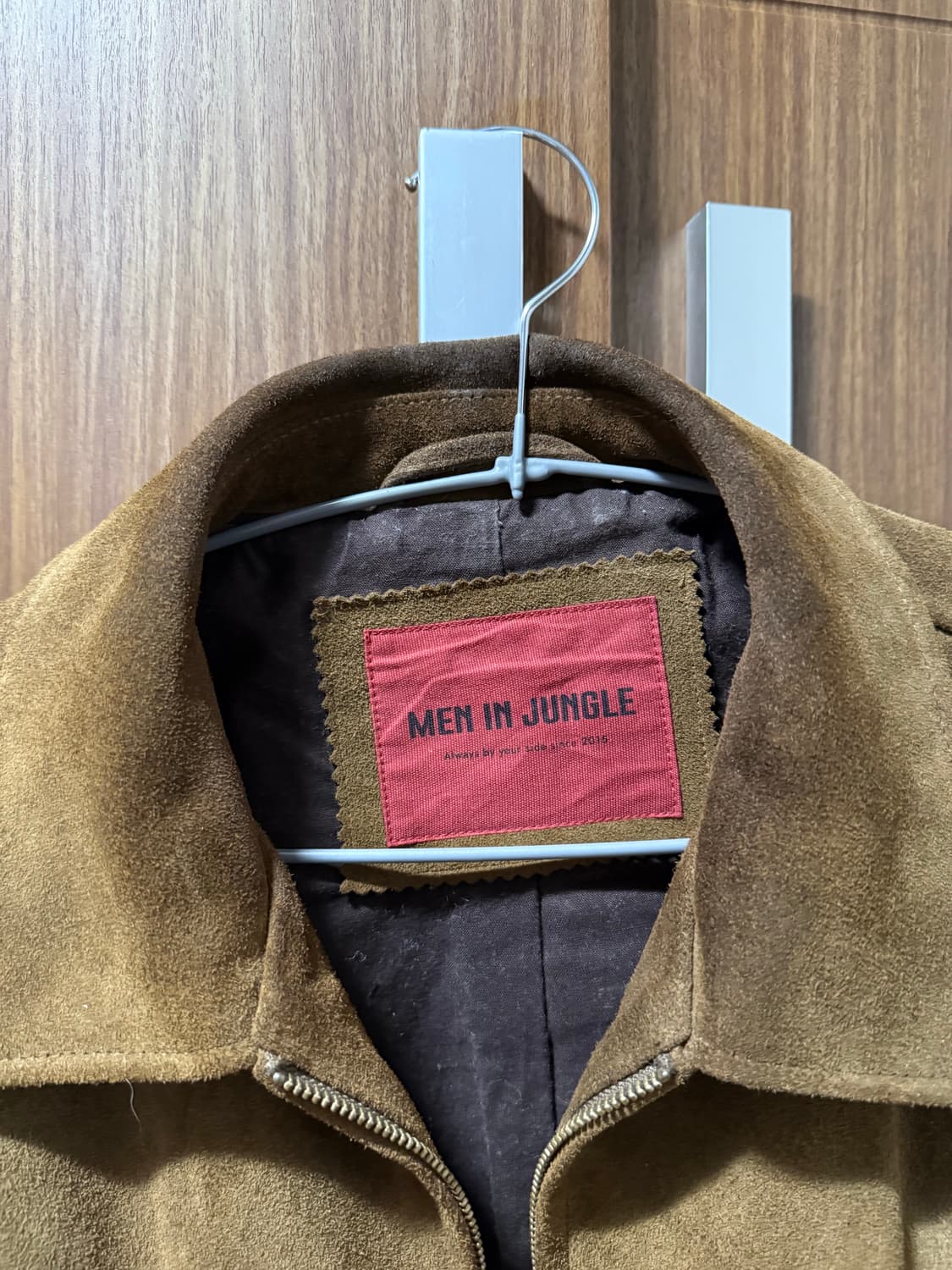 맨인정글 스웨이드 자켓 상품이미지2