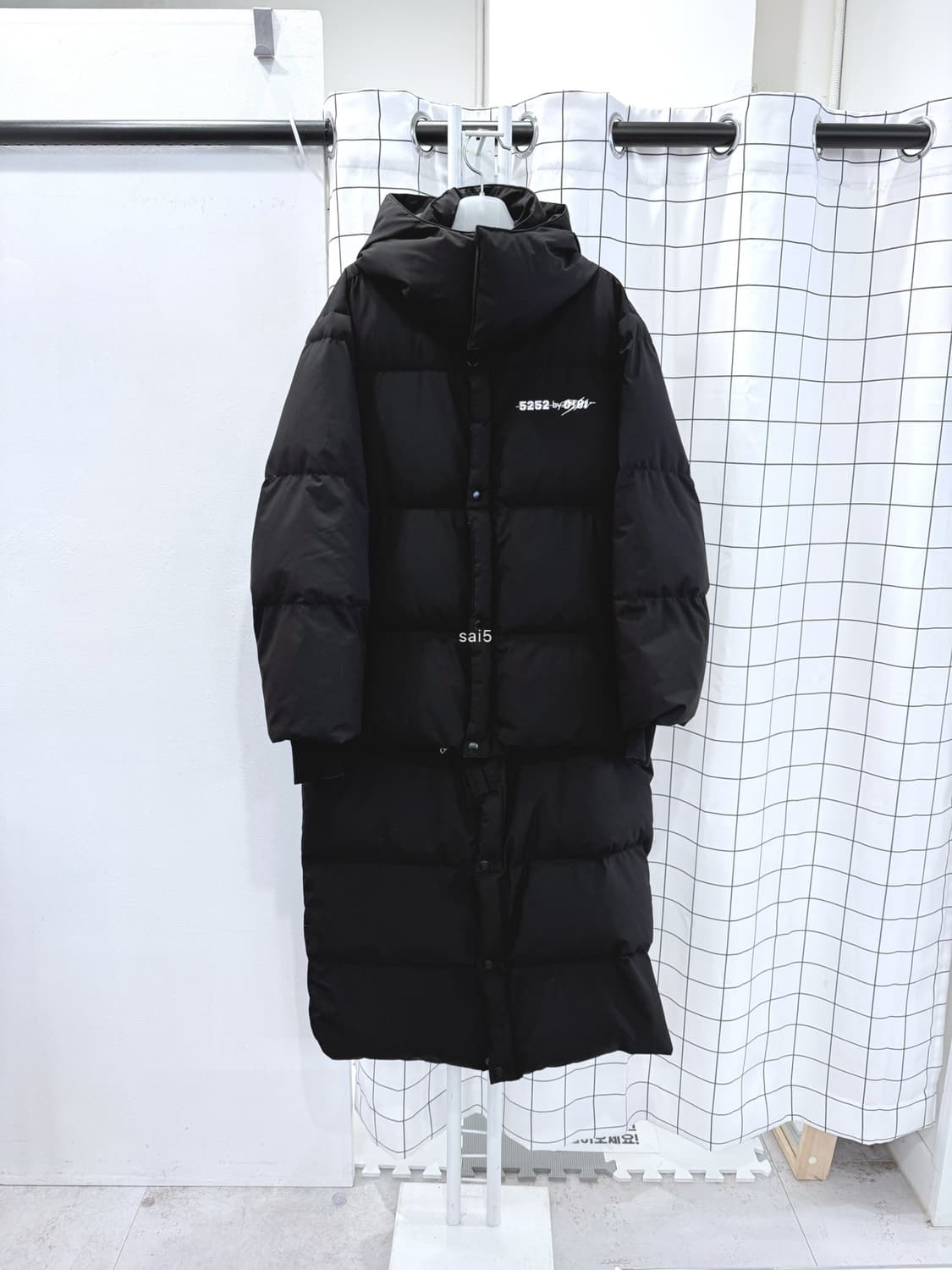 oioi 투웨이 분리 다운 롱패딩 상품이미지4