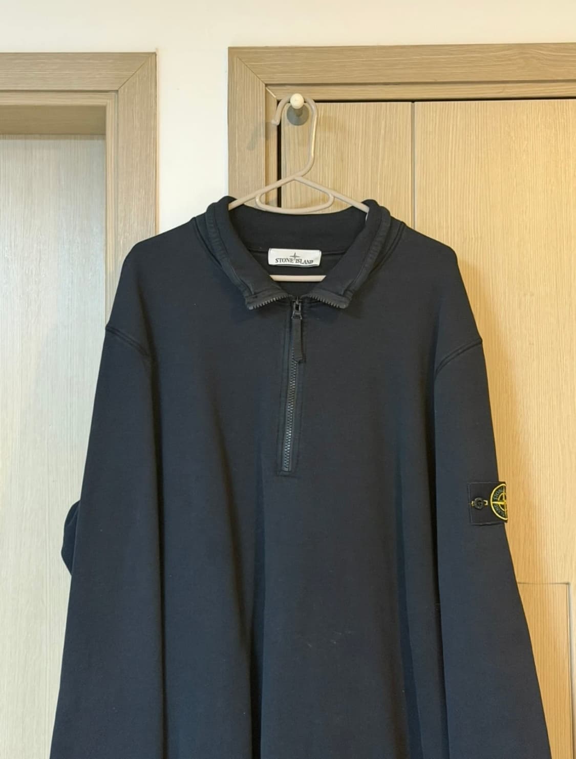 스톤아일랜드 하프집업 2XL 상품이미지1