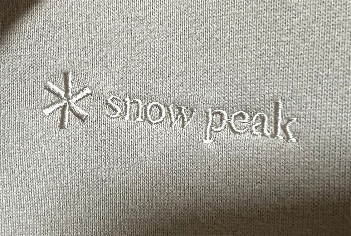 스노우피크 남자 후드맨투맨 추동 기모 캐주얼 XL 105 상품이미지4