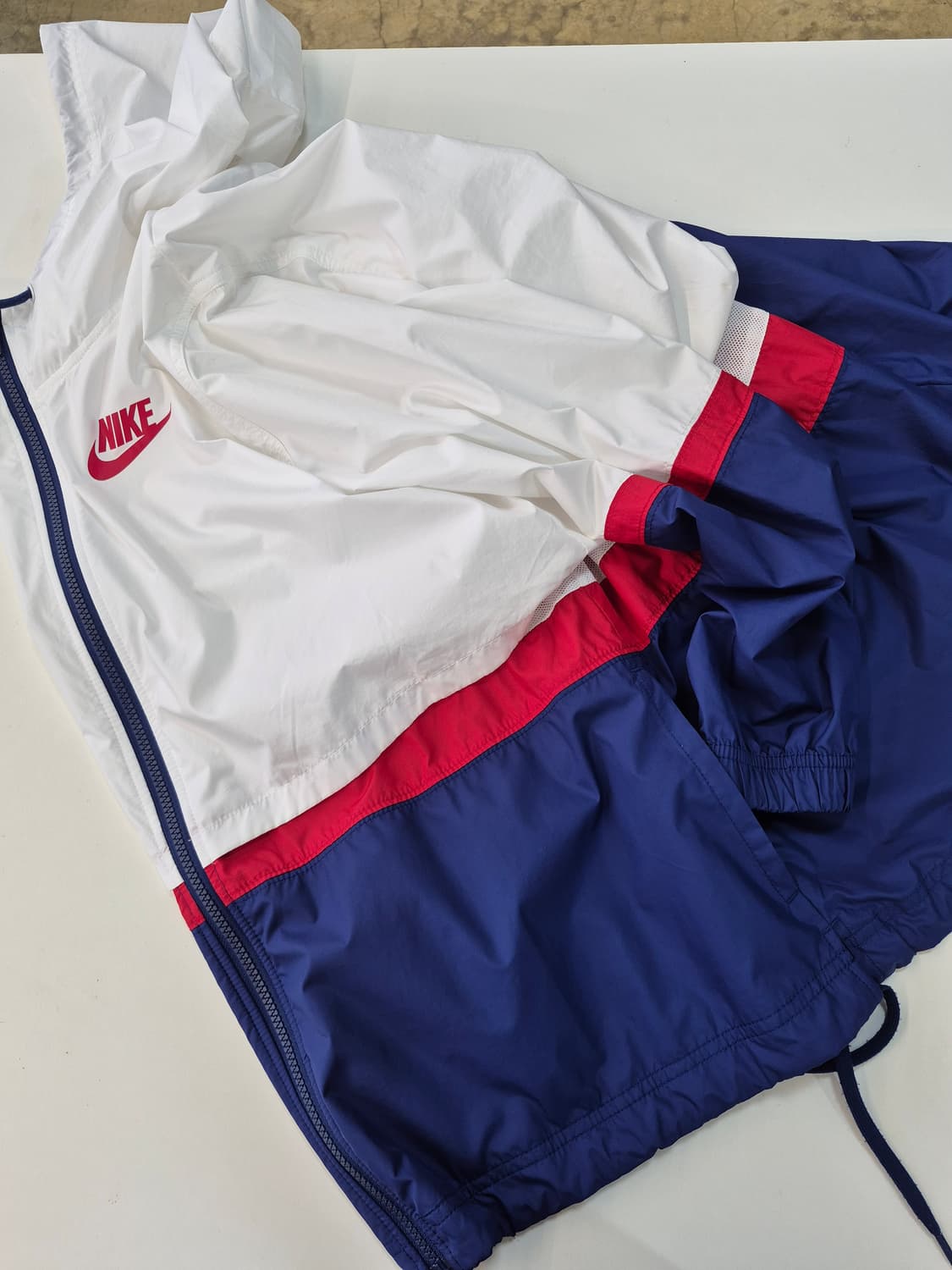 나이키 우븐 여성바람막이 자켓(여성L 상품이미지7