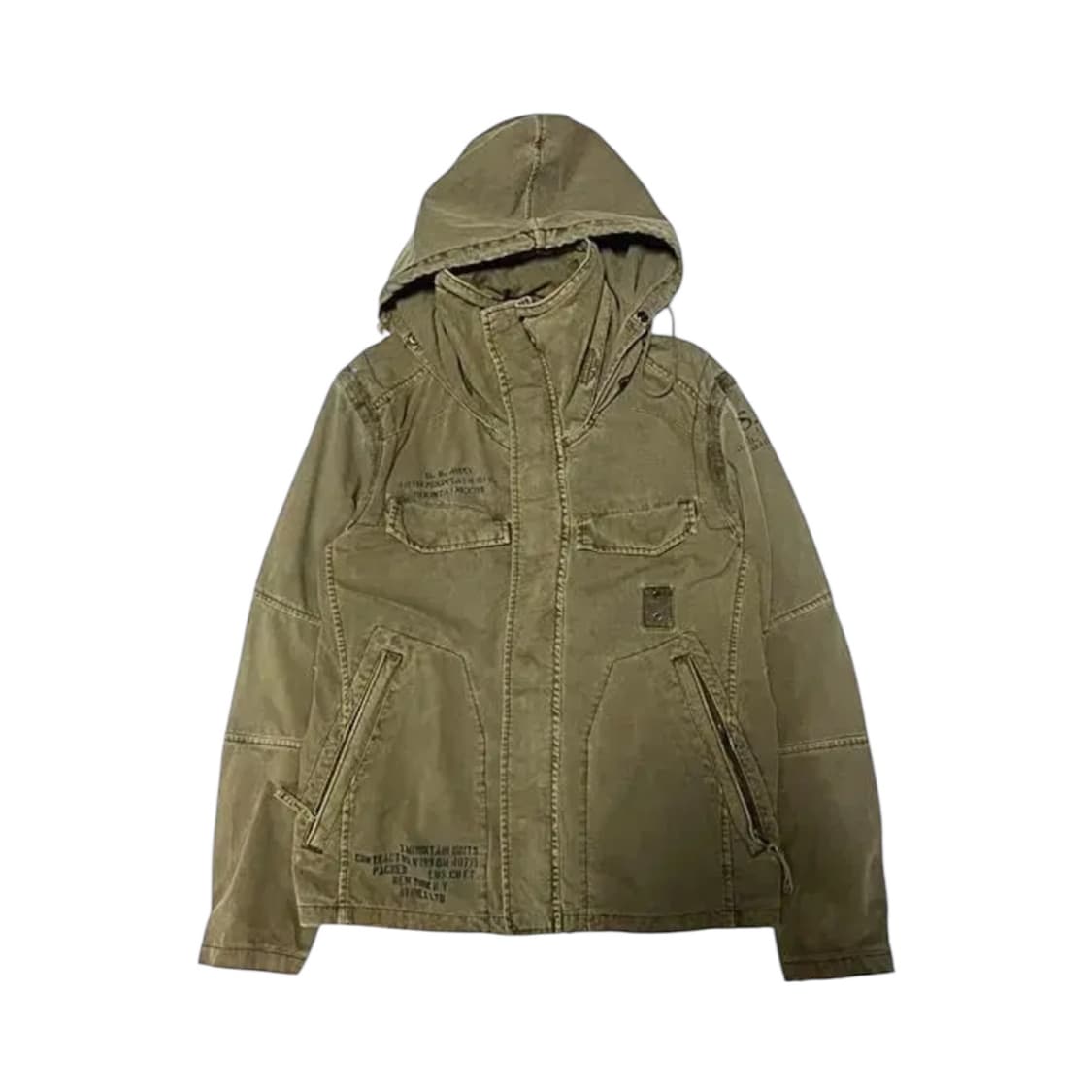 아비렉스 빈티지 U.S. Army 후드 파카 자켓 상품이미지1