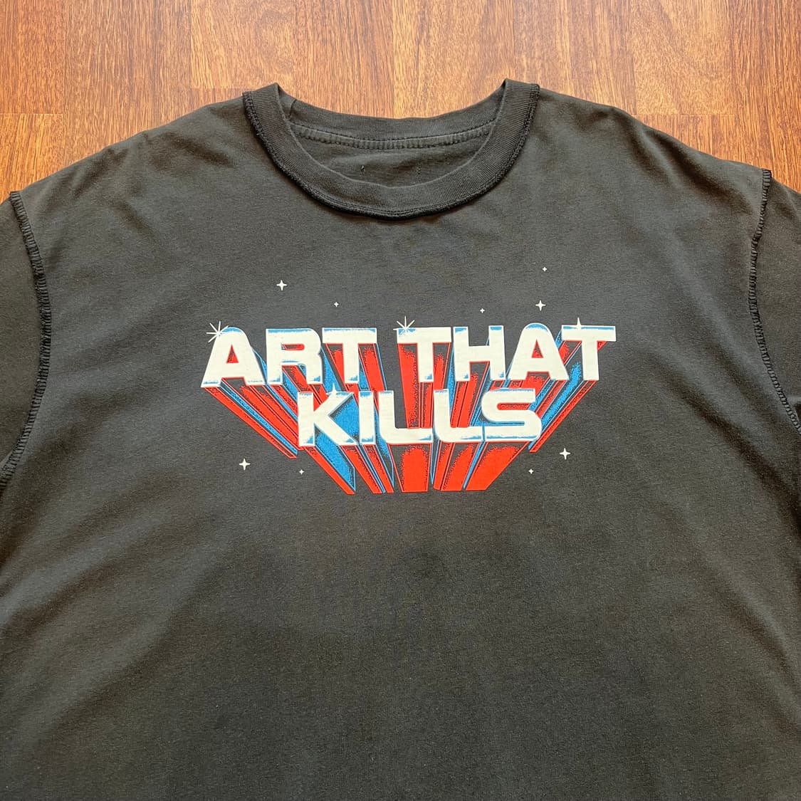 [XL]갤러리 디파트먼트 ART THAT KILLS 프린트 반팔 티셔츠  상품이미지2