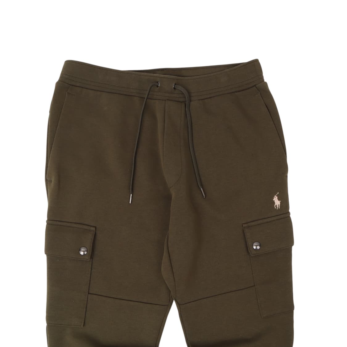 폴로 랄프로렌 카키 QR 카고 스웻 조거팬츠 상품이미지2