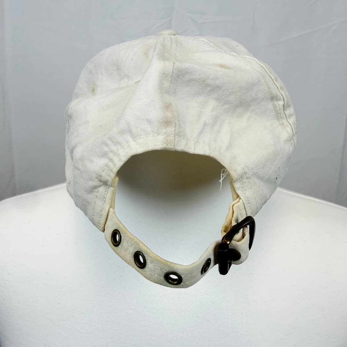 Polo]90s 폴로 랄프로렌 스포츠맨 피쉬 볼캡 OS 상품이미지5