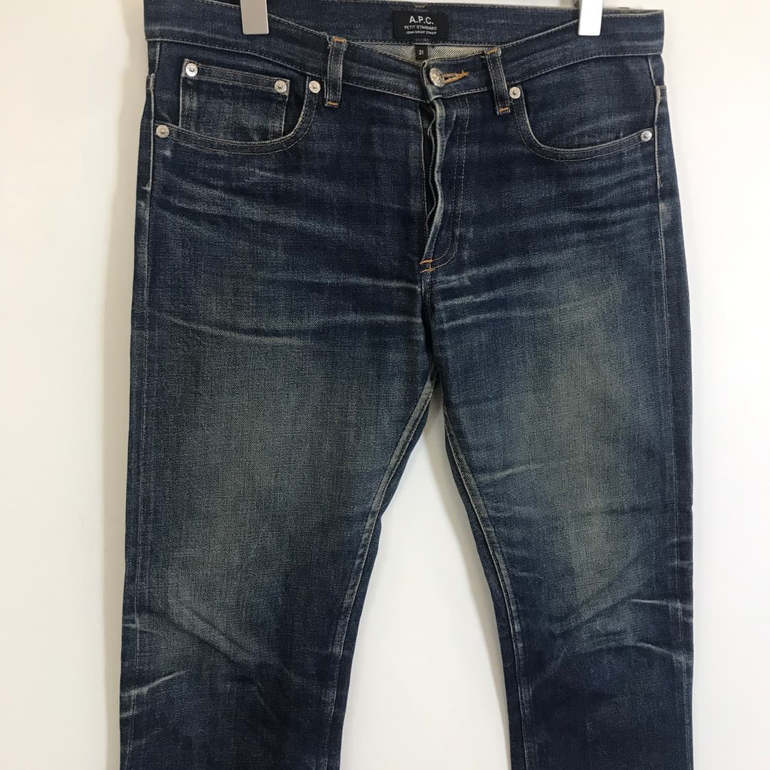 A.P.C 아페쎄 쁘띠스탠다드 청바지 [31인치] 상품이미지2