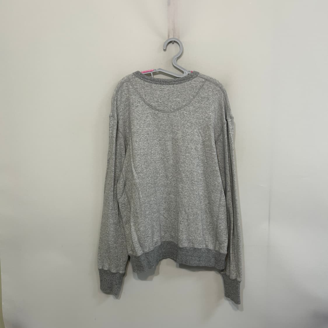 데상트 남성 맨투맨 티셔츠 110 상품이미지3