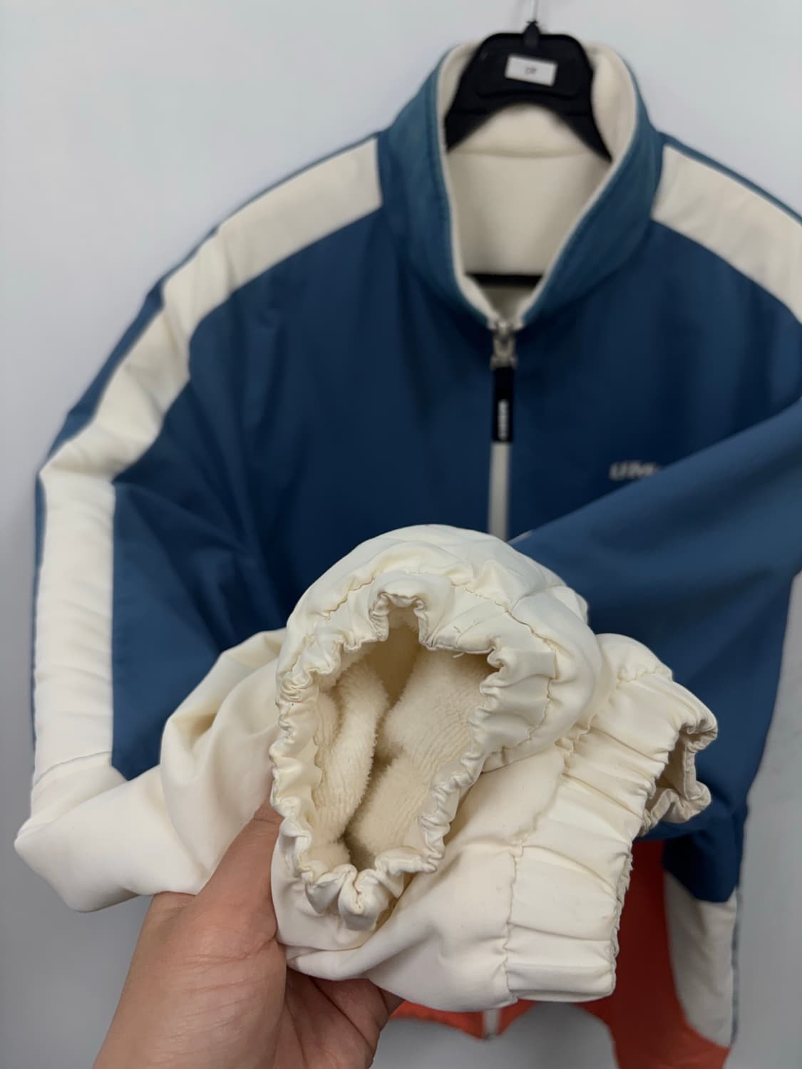 엄브로 리버시블 후리스 점퍼  상품이미지6