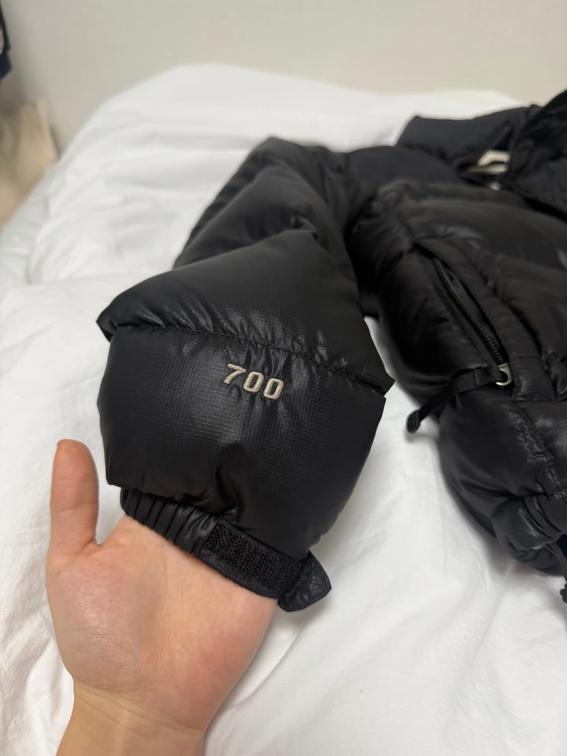 노스페이스 눕시 패딩 700 여성 80 상품이미지6