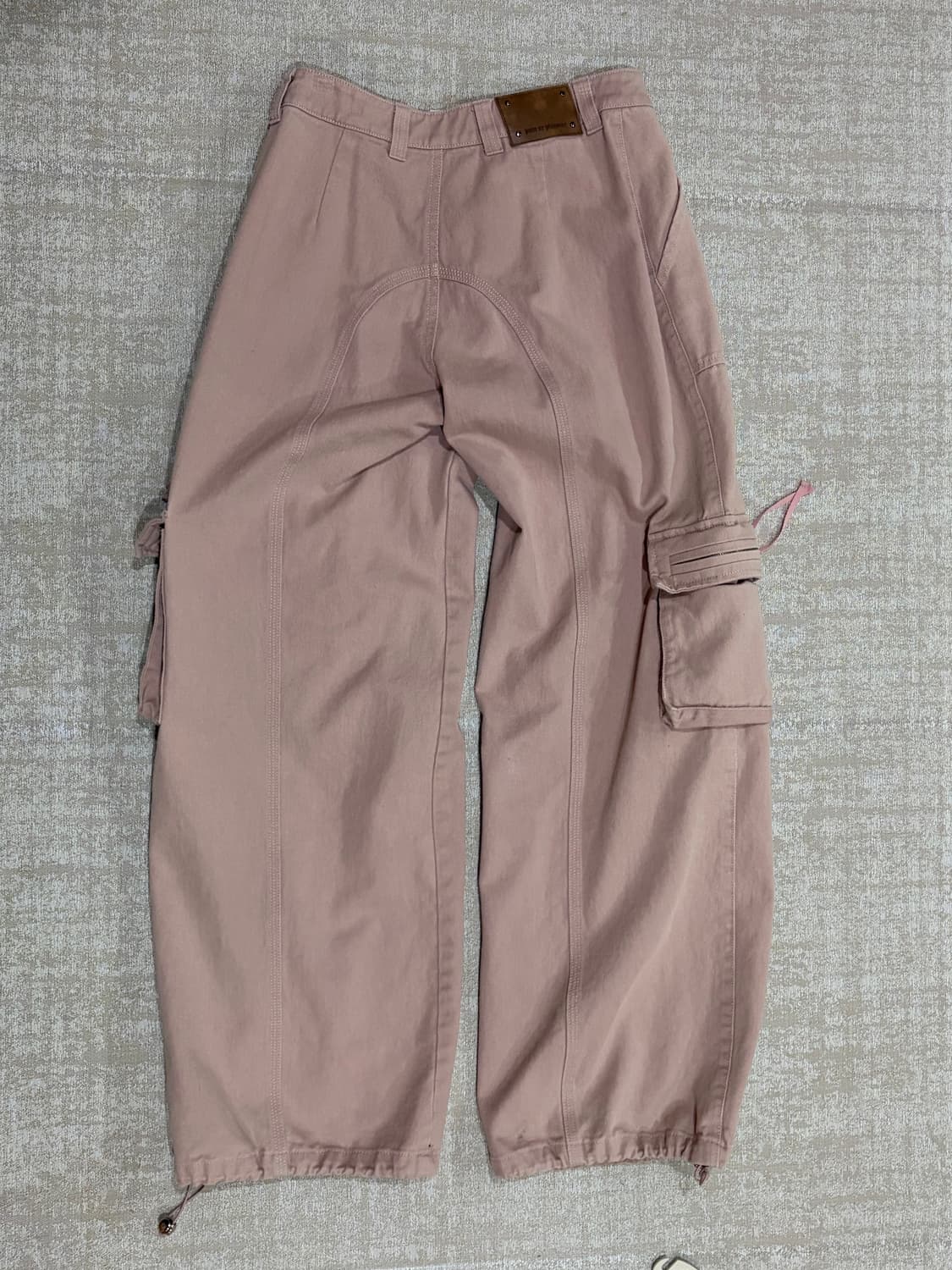 페인오어플레져 닉스 카고팬츠 핑크 상품이미지3