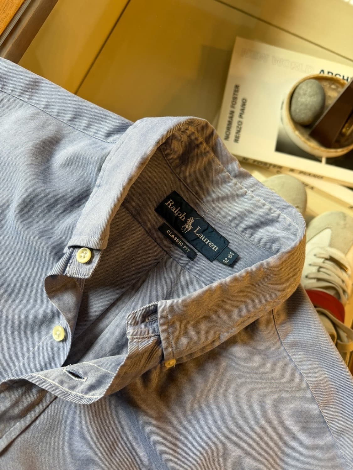 폴로 랄프로렌 버튼다운 셔츠 100 상품이미지10