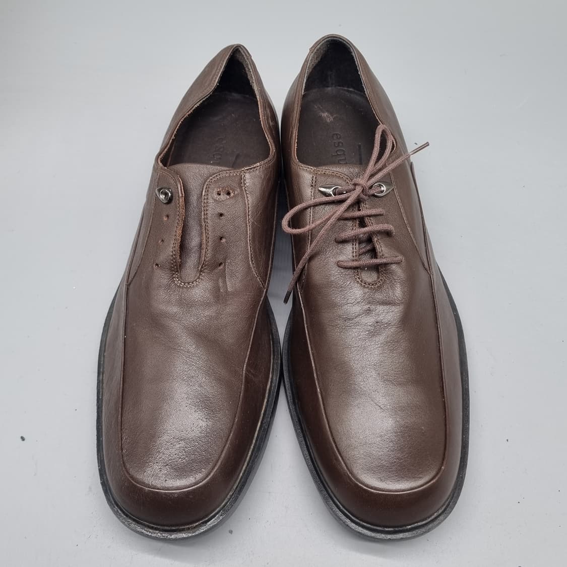 에스콰이어 남성더비슈즈255 굽4 상품이미지2