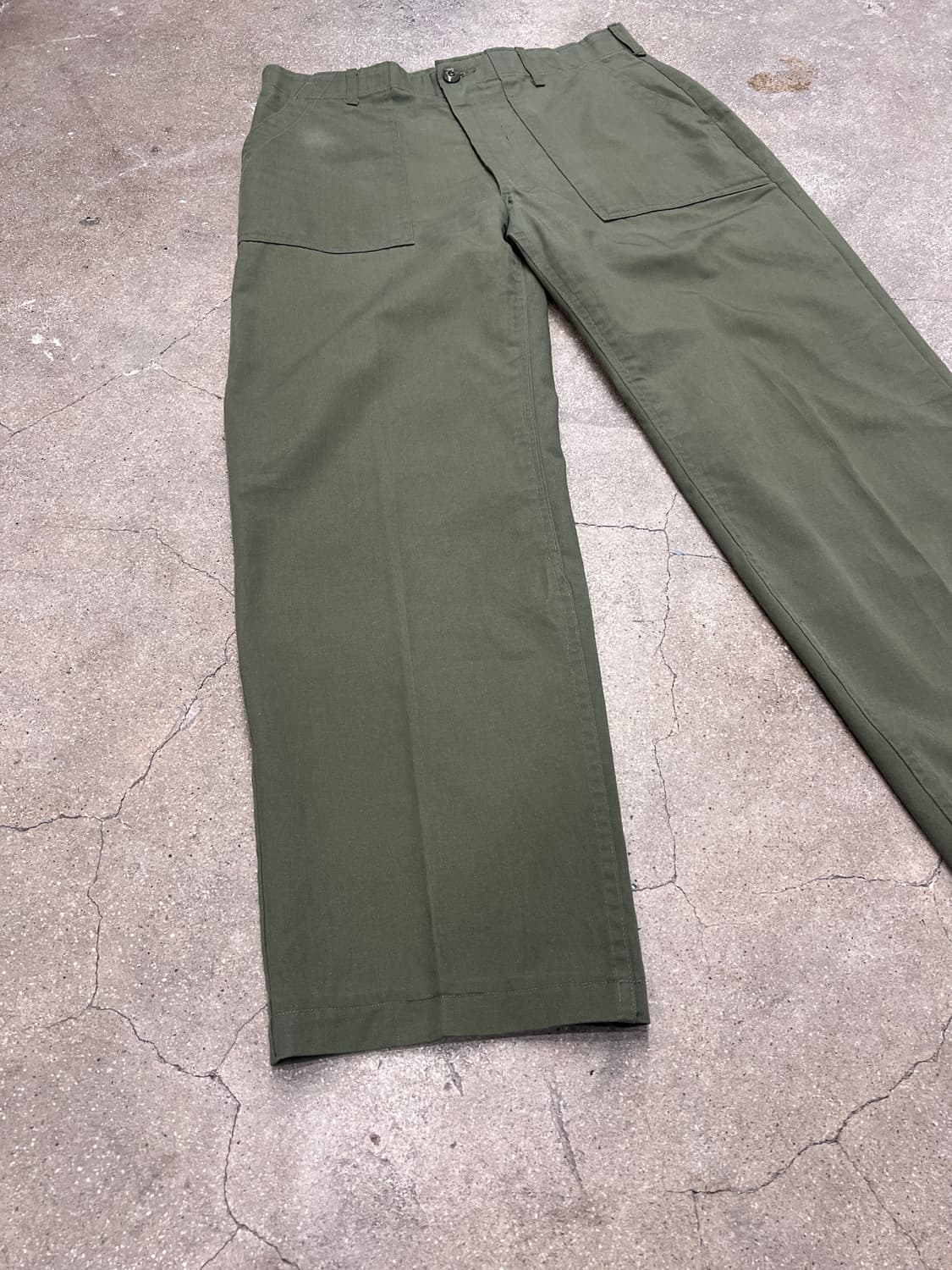 1970’s 미군 OG-507 유틸리티 팬츠 상품이미지3
