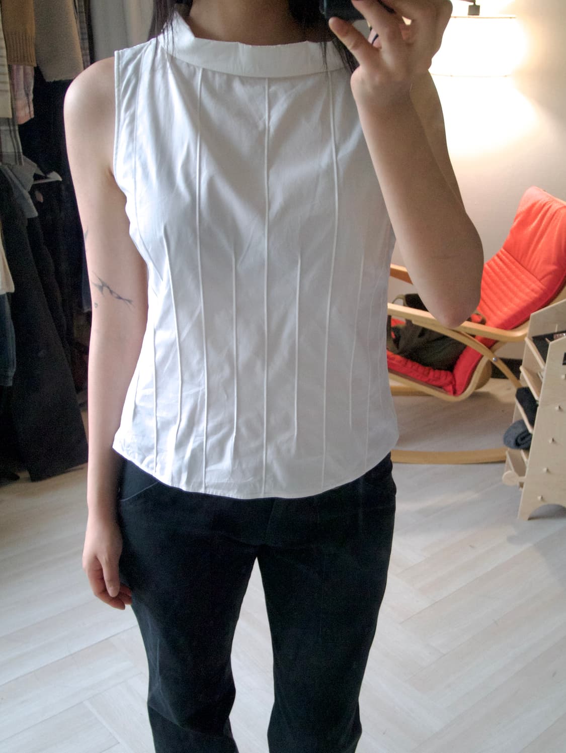 [Jocomomola de Sybilla] sleeveless 상품이미지1